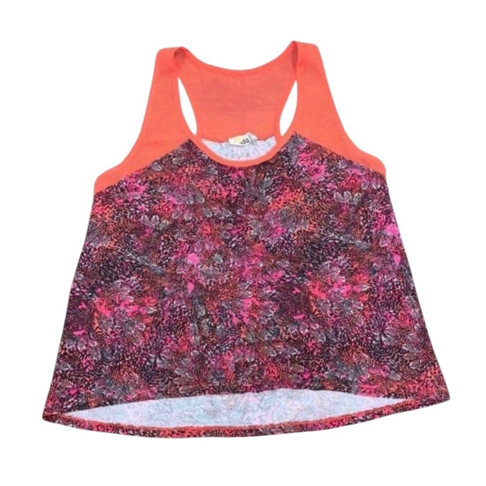 Multicolored Mudd Tank Top with Racerback - Picture 4 of 7
